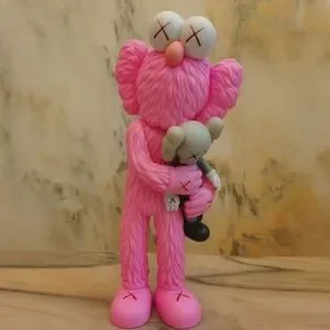 KAWS | Art | Kaws Take Pink Figure Reps | Poshmark